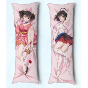 Travesseiro Dakimakura Kabaneri of the Iron Fortress Mumei 03